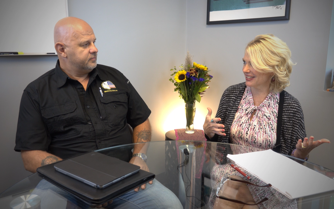 with Brian Gates Self Defense Instructor The YaZo Group