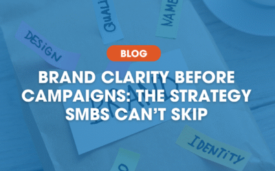 Brand Clarity Before Campaigns: The Strategy SMBs Can’t Skip