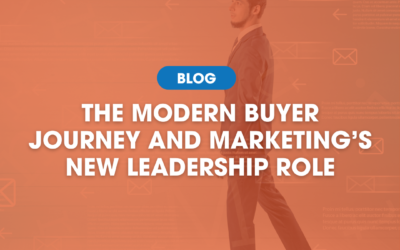 The Modern Buyer Journey and Marketing’s New Leadership Role